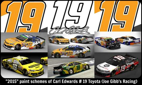 Exciting New Look For Carl Edwards 19 Toyota