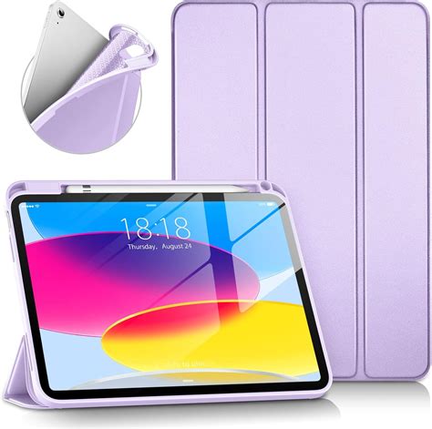 Dtto Ipad 10th Generation Case 109 Inch 2022 Slim Tri