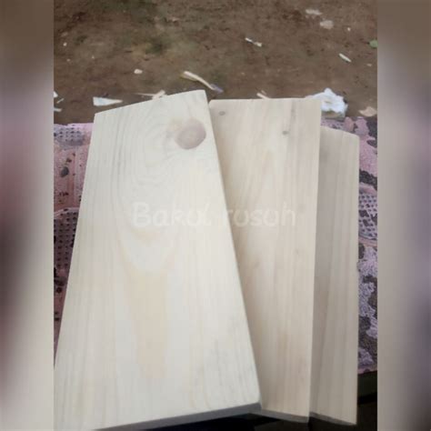 Jual Papan Kayu Jati Belanda Solid Ampelas Halus Eks Palet 9x20 Cm