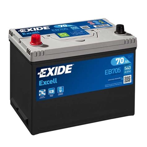 Exide Akumuliatorius 70 Ah 540 A EN 12V Padangiukas