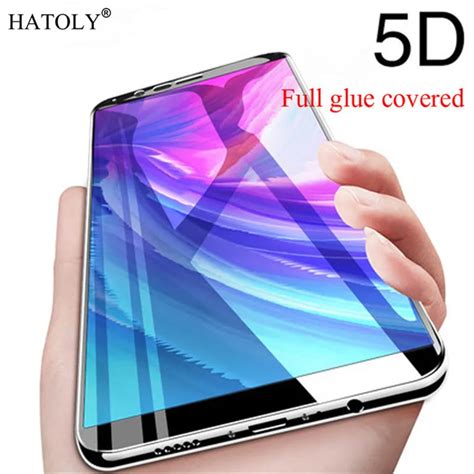 Hatoly 5D Tempered Glass For OnePlus 5T Full Cover 5D Screen Protector