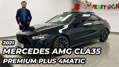 2021 Mercedes Amg Cla 35 Premium Plus 4matic Youtube