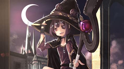 Anime Witch Girl Wallpapers - Top Free Anime Witch Girl Backgrounds - WallpaperAccess