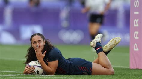 Meet Ilona Maher Usa’s Rugby Sevens Star At Paris Games 2024 Who Recruited Jason Kelce As