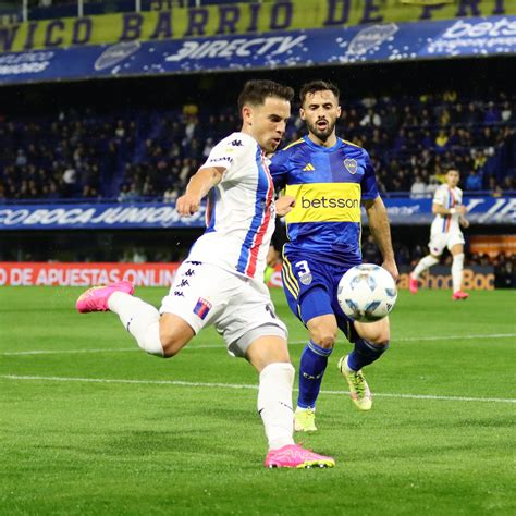 Boca Volvió A Dejar Una Pálida Imagen Y Cayó Ante Tigre Que Tomó Aire En La Lucha Por La