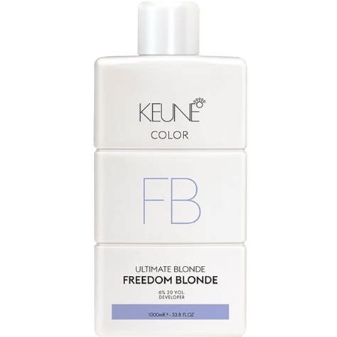 Keune Ultimate Blonde Freedom Developer Vol Ml Online Kaufen