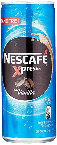 Nescaf Xpress Vanilla Dose X Ml G Nstig Online Kaufen Und Bestellen