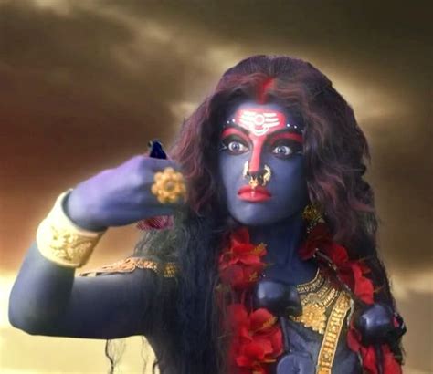 Mohini Banerjee On Instagram Devi Kali Kali Kaali Mahakali