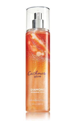 Bath Body Works Signature Collection Cashmere Glow Diamond Shimmer