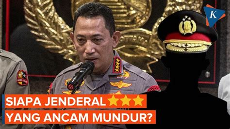 Jawaban Kapolri Soal Jenderal Bintang Yang Ancam Mundur Dari