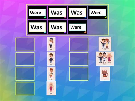 Past Tense Nominal - Match up