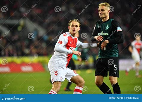 The Match Of Bundesliga Fc Koeln Vs Sv Werder Bremen Editorial Stock