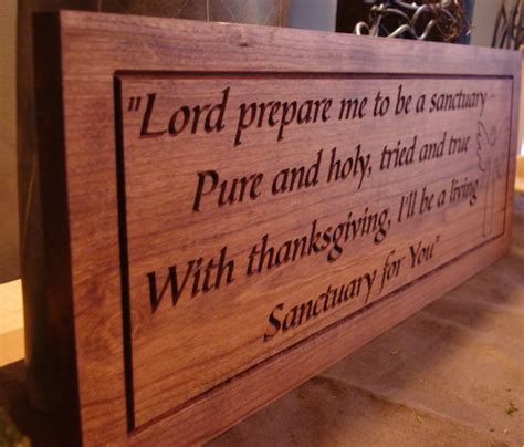 18 x 7 Wood Carved Inspirational Quotes by BenchmarkSignsGifts