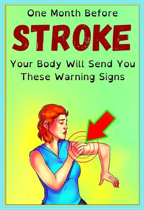 One Month Before Stroke Your Body Will Send You These Warning Signs