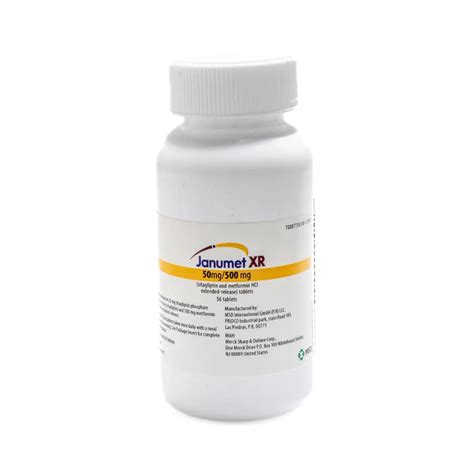 Janumet Xr 50500 Mg 56 Tab Pharmazone