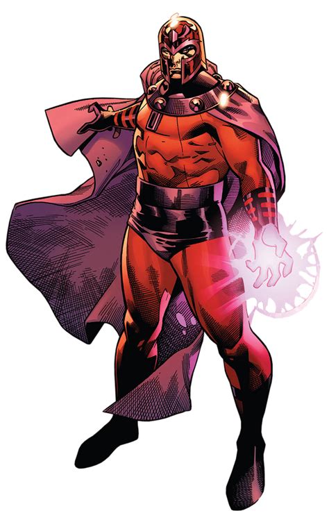 Character Model — Magneto By Olivier Coipel