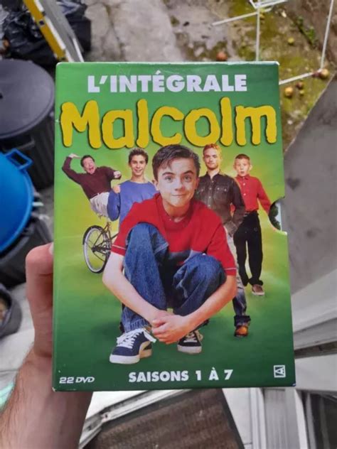 COFFRET DVD L INTÉGRALE MALCOLM Saisons 1 à 7 Complet Bon état