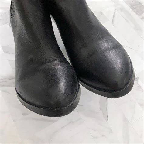 Dolce Vita Women S Black Boots Depop