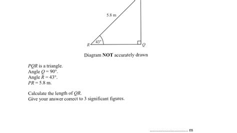 Edexcel Gcse Maths Trigonometry Answers Youtube