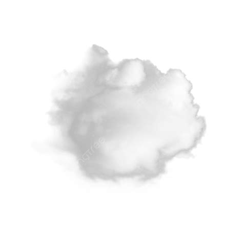 Natural Sky Cloudy White Cloud Smog Natural Sky Cloudy Png