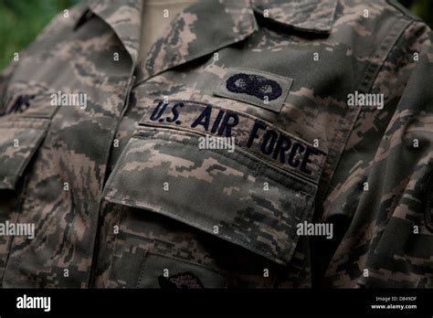 Us Air Force Airman Battle Uniform Stock Photo Royalty Free Image