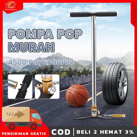 Jual Pompa Pcp Murah 4500 Psi 6000pis Pompa Sniper Kaki Lipat Kupu