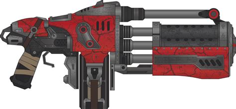 Gears Of War Ultimate Edition Boomshot Right Si By Ldinsdustries On