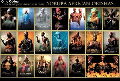 Yoruba Orisha: Do They Really Exist? - Religion - Nigeria