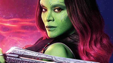 Guardians of the Galaxy 3: Saldana Wants to Play an Evil Gamora