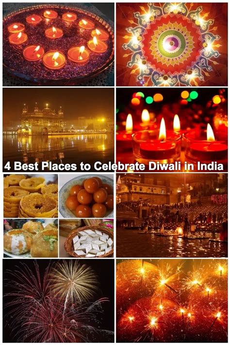 Best Places to Celebrate Diwali in India - Diwali Festival In India