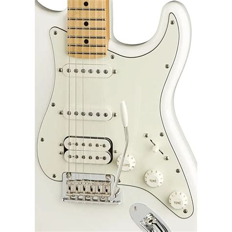 Escudo Para Guitarra Stratocaster HSS WBW Branco Ronsani Loja De