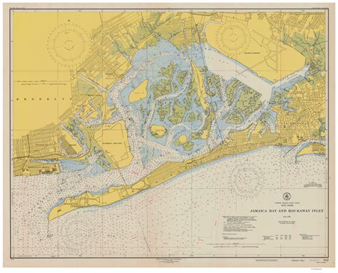 New York Historical Nautical Charts