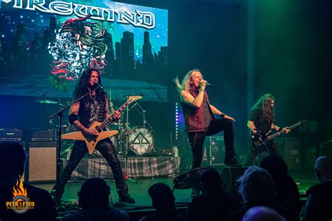 Knac Headbangers Firewind In Houston Photo Gallery