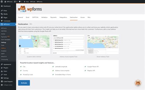 Geolocation Addon For Wordpress Forms Wpforms