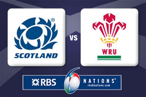 Scotland v Wales: Match Preview - Scottish Rugby Blog