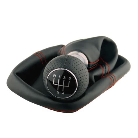 Soufflet Rouge Levier De Vitesses Gti Regardez Pour Vw Golf