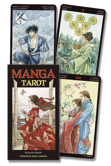 Manga Tarot: Lo Scarabeo: 9780738710051: Books - Amazon.ca