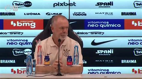 V Deo Confira A Entrevista Coletiva P S Jogo Corinthians X Am Rica