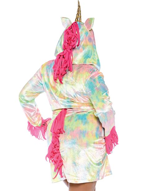 Costume Unicorno Incantato Taglia Grande Donna Costumi Adulti E