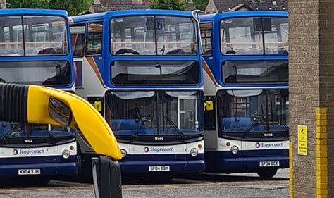 Rennies Depot 18133 KN04 XJH Stagecoach East Scotland De Flickr