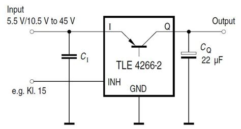 TLE4266 2G The TLE4266 2G Is A Monolithic Integrated Low Drop Fixed