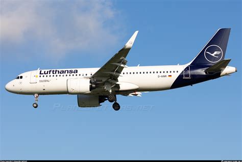 D Ainr Lufthansa Airbus A N Photo By Alexander Jeglitsch Id