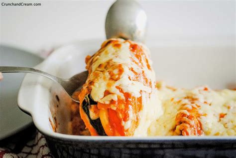 Quick Halloumi Spinach Enchiladas Crunch Cream