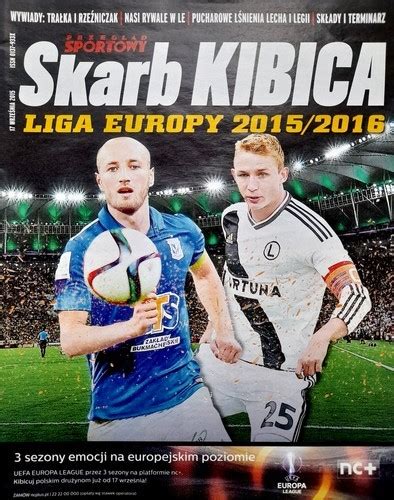 Liga Europy 2015 2016 Skarb kibica Przegląd Sportowy Czasopisma