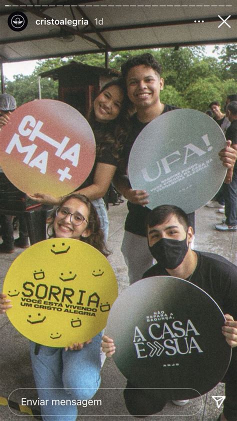 Several People Holding Up Signs With Faces On Them And The Words Soria