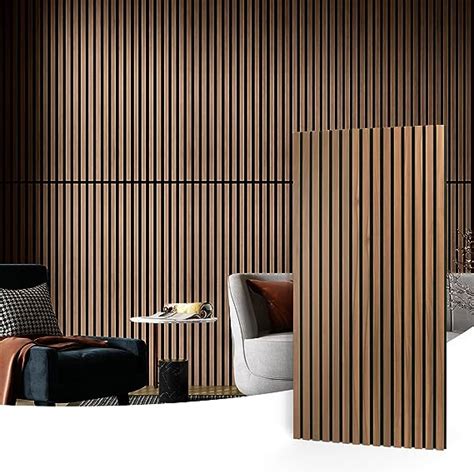 Art D Wood Slat Acoustic Panels For Wall And Ceiling D Fluted