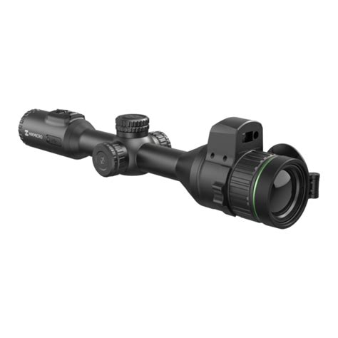 User Manuals Hikmicro ALPEX LRF 4K Series Vision Scope