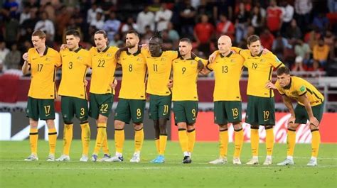 Selección de Australia en el Mundial de Qatar 2022 jugadores DT