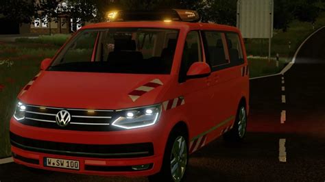 Volkswagen T6 Multivan 2016 V1 2 Fs22 Mod