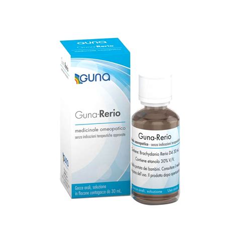 Guna Rerio D Gocce Ml Medicinale Omeopatico Top Farmacia